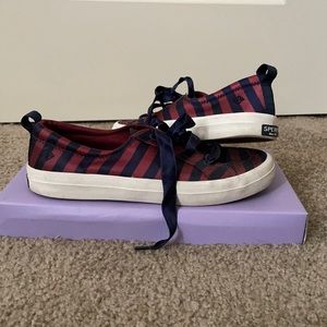 Sperry multi colored size 7.5
